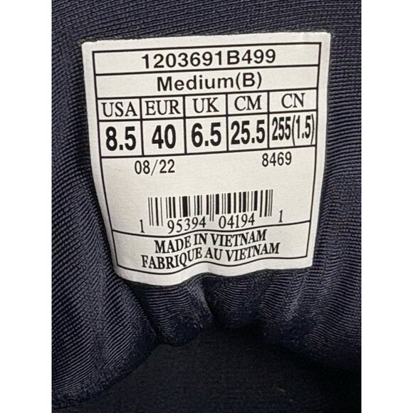 Brooks Glycerin 20 Women’s 8.5 B Medium Neutral Cushion Running Shoes Navy - Picture 10 of 16